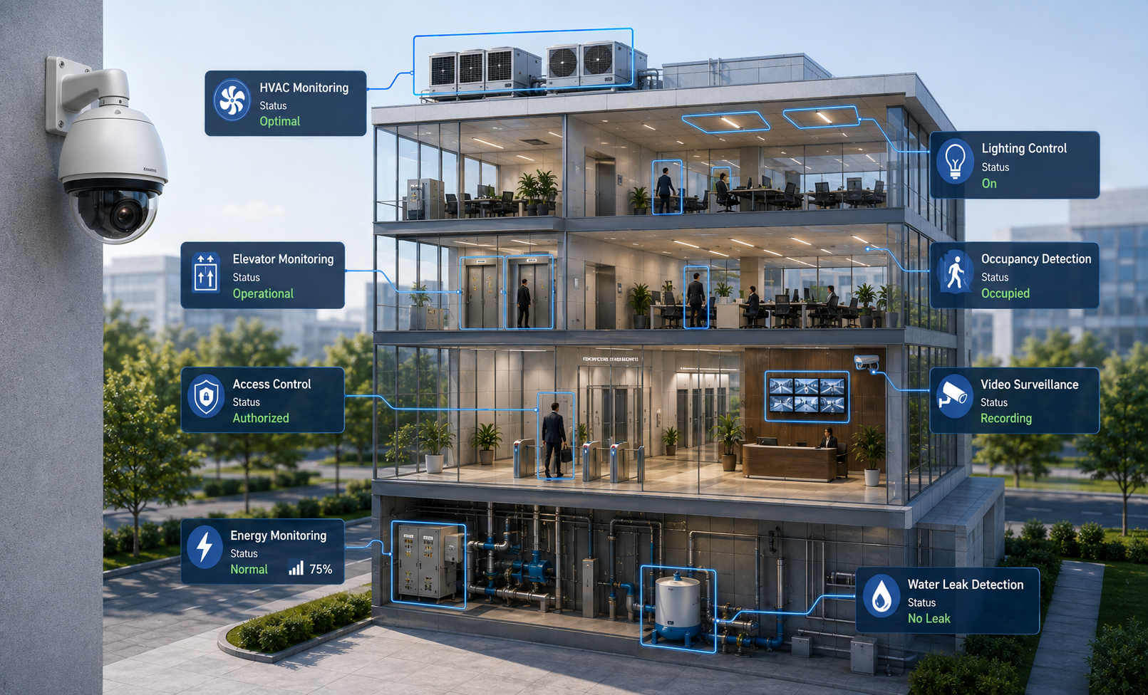 BUILDING MANAGEMENT SYSTEM Services and Systems