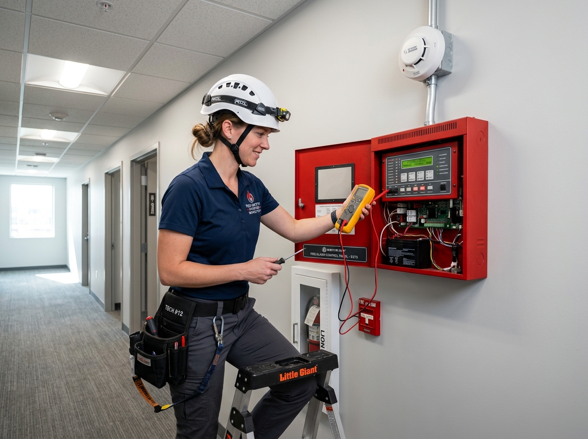 FIRE ALARM Services and Systems